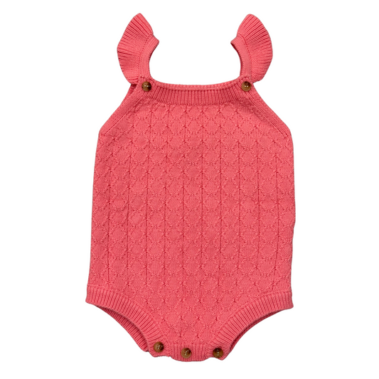 Strawberry Ice Knit Bubble