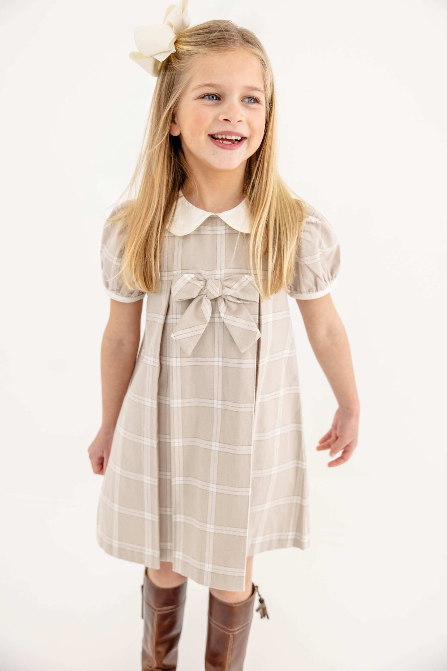 Thompson Park Plaid Francene Frock