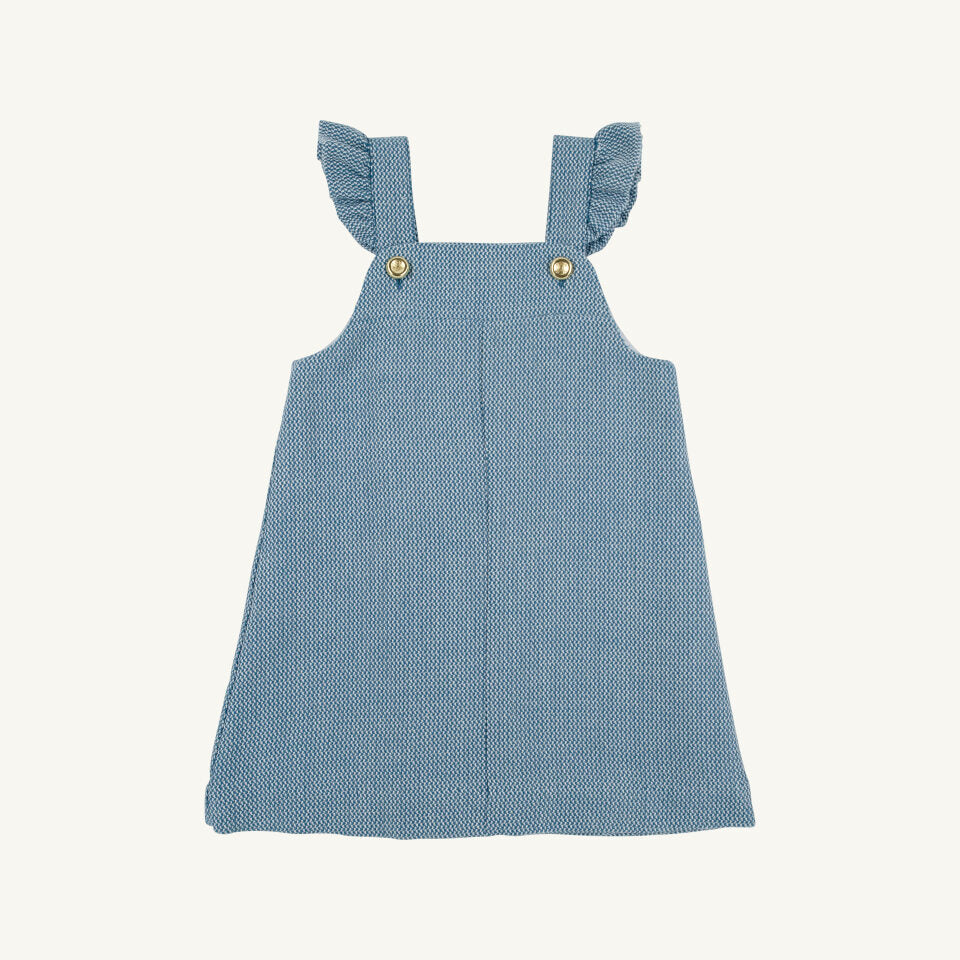 Barnsley Blue Tweed Julia Jumper