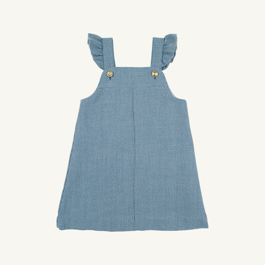 Barnsley Blue Tweed Julia Jumper