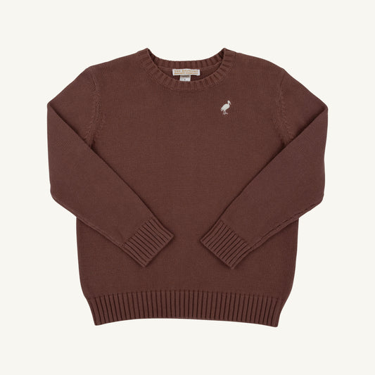 Gray Bay Brown Isaac's Sweater