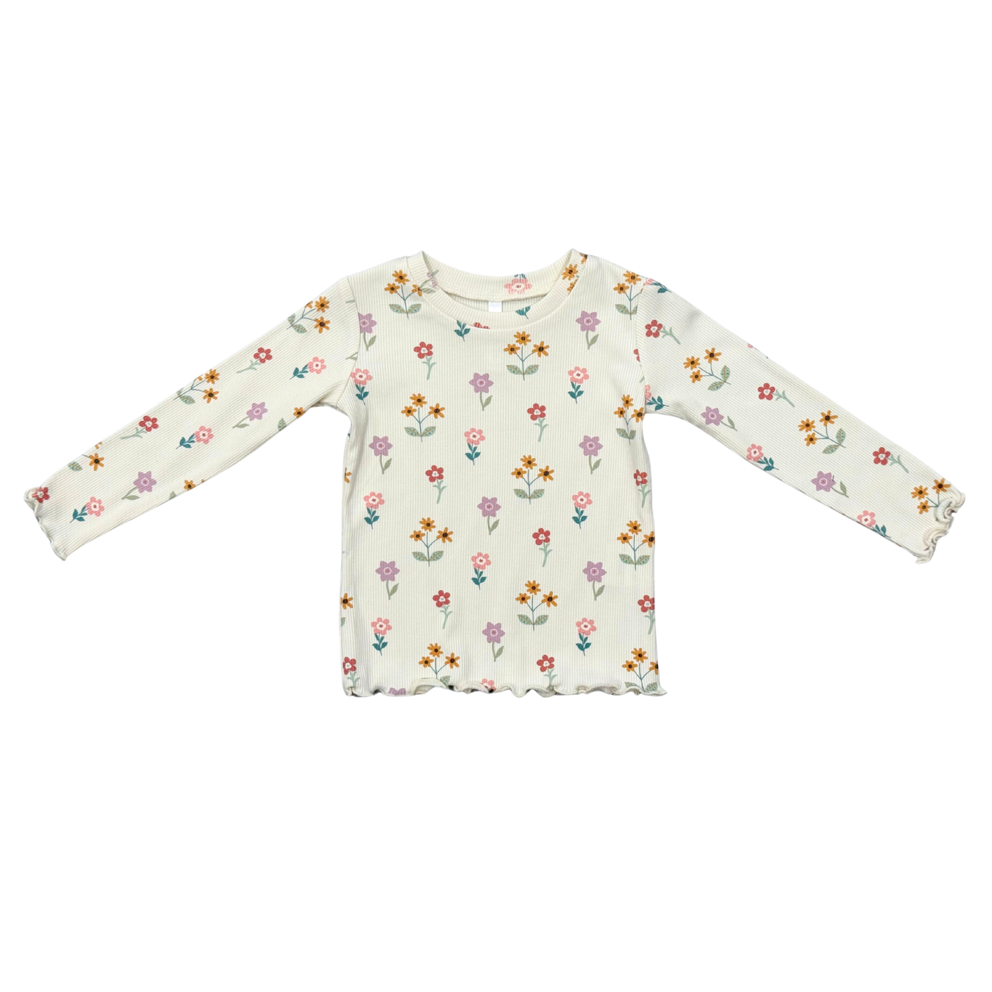 Meadow Bloom Flare Pant Set