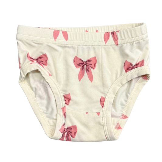 Rose Elegance Bow Underwear