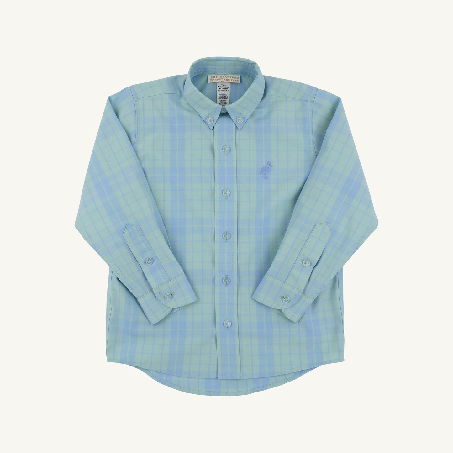 Audubon Park Plaid Deans List Dress Shirt
