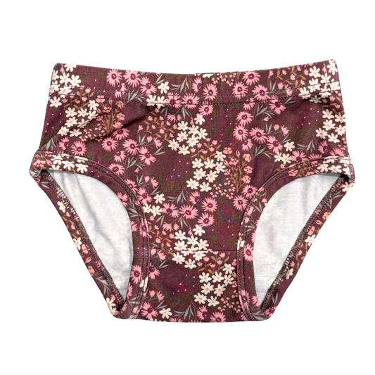 Cluster Garden Floral Underwear