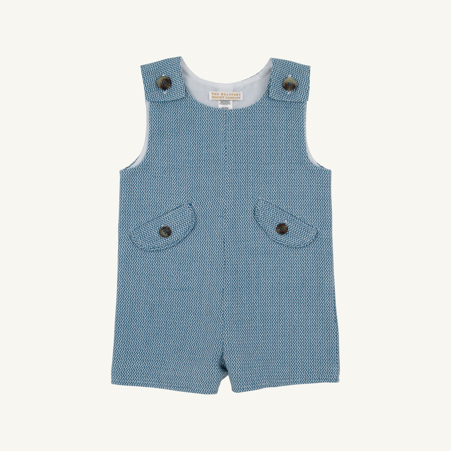 Barnsley Blue Tweed Prescott Pocket Jon Jon