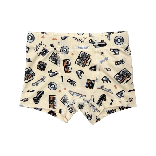 Retro Skater Boxer