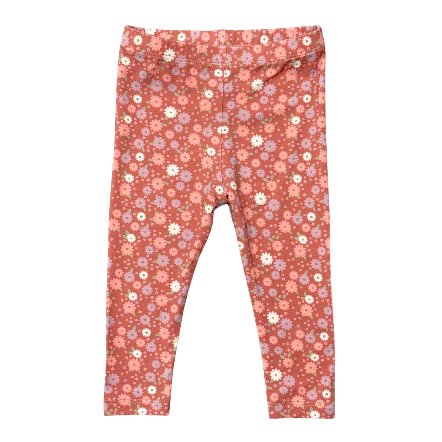Tiny Petals Basic Leggings