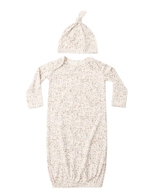 Bloom Bamboo Gown Set