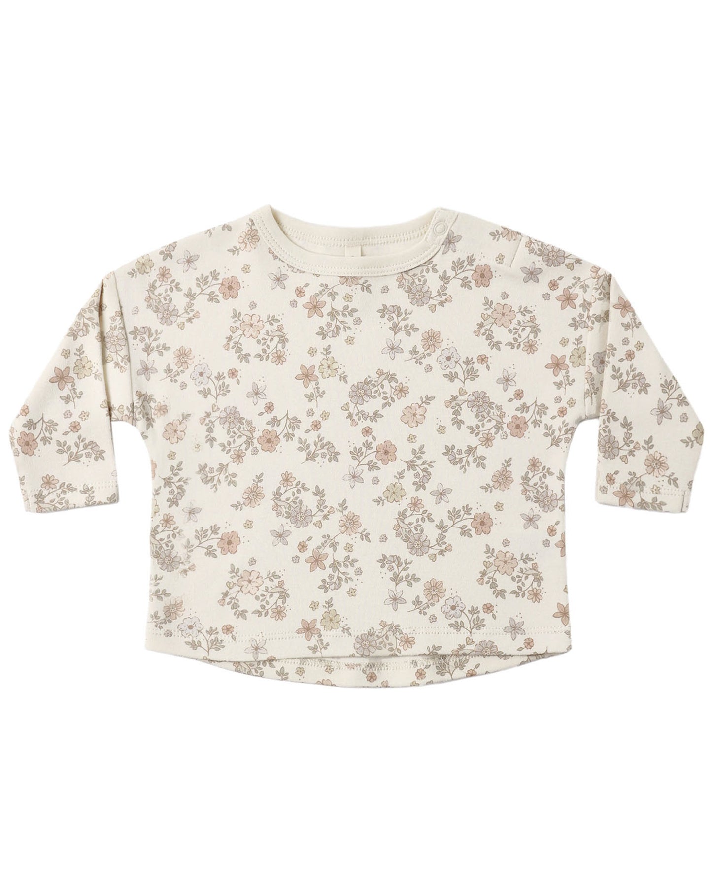 Floral Vine Tee & Pant Set