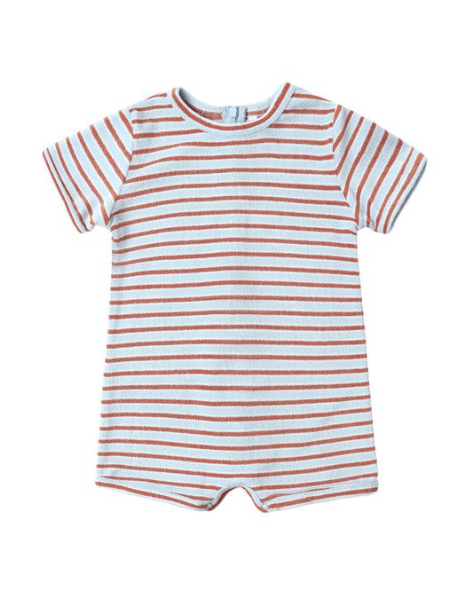 Romper  || Americana Stripes
