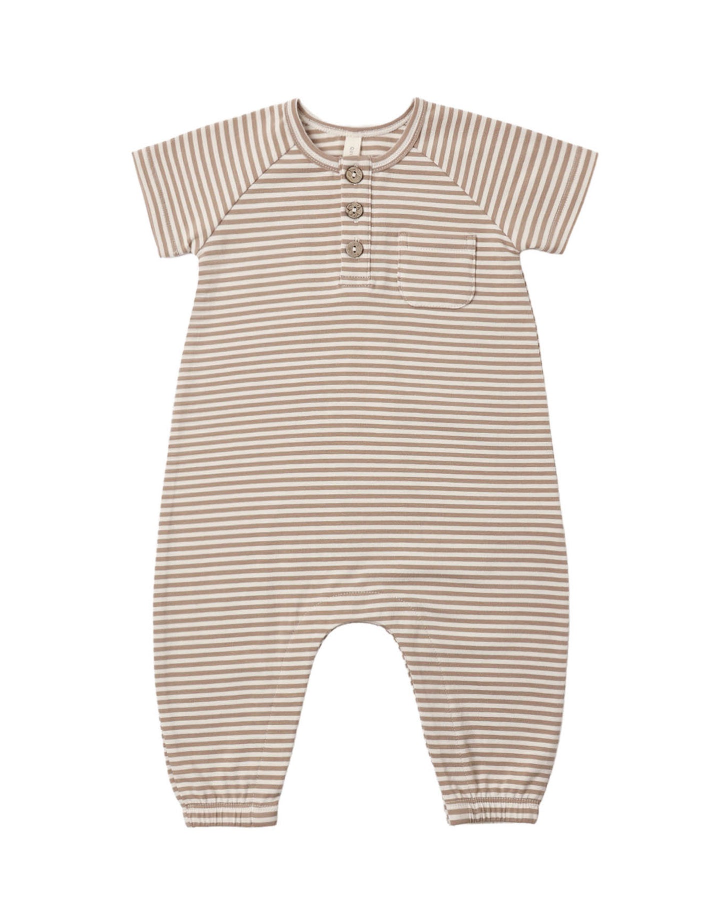 Almond Stripe Jumpsuit