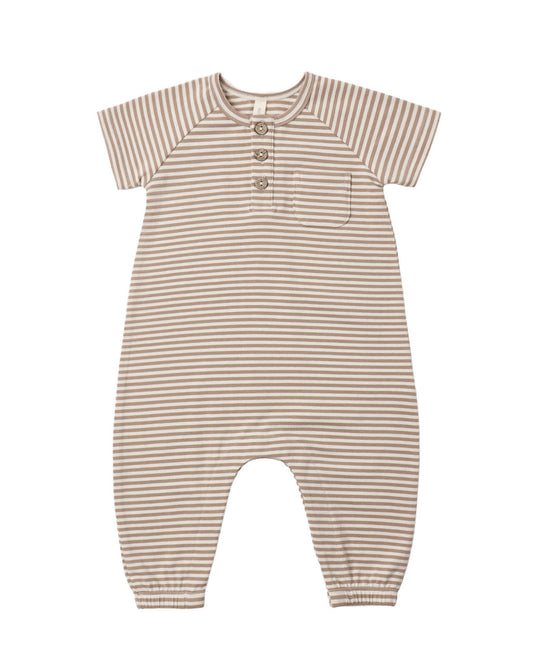 Almond Stripe Jumpsuit
