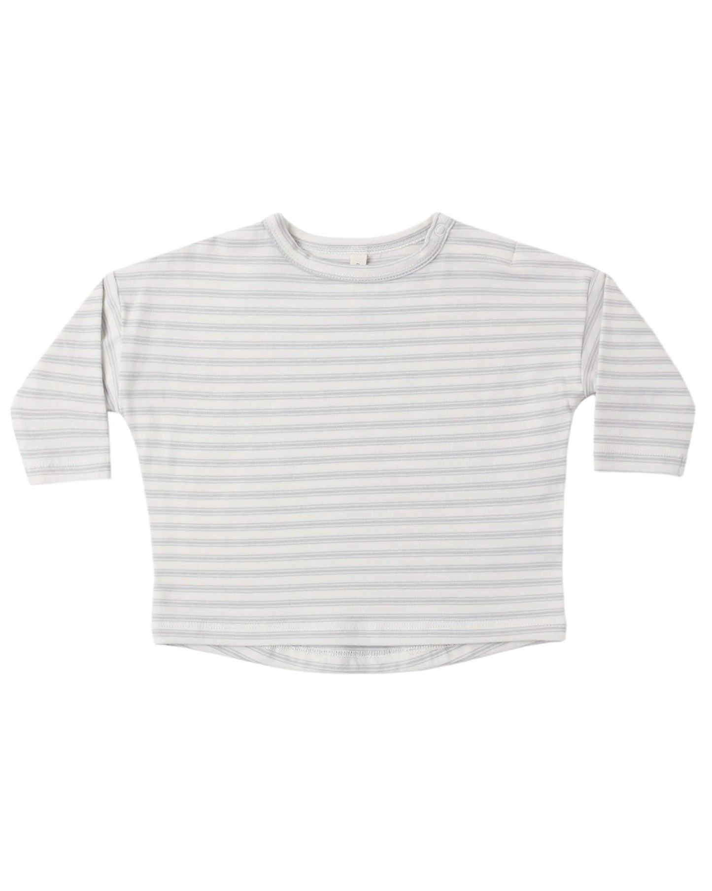 Cloud Stripe Tee & Pant Set