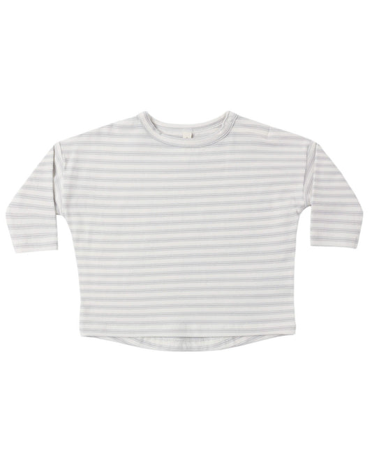 Cloud Stripe Tee & Pant Set