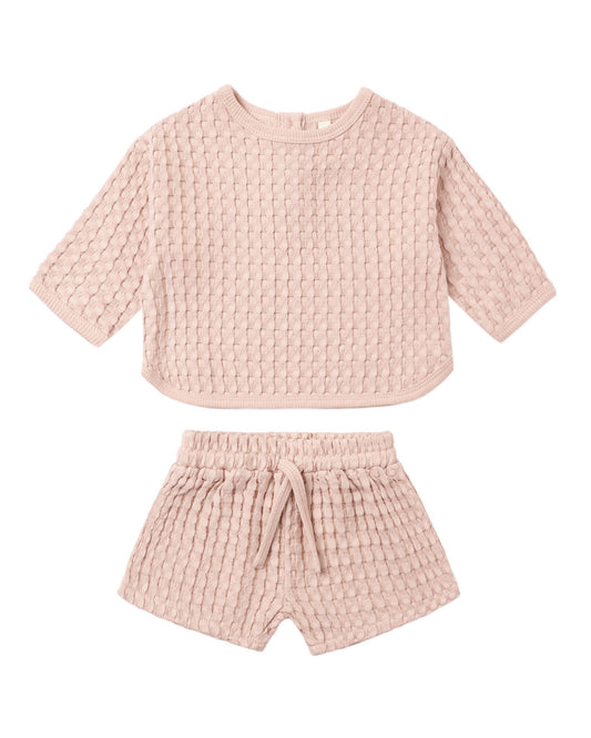 Dusty Rose Flynn Set