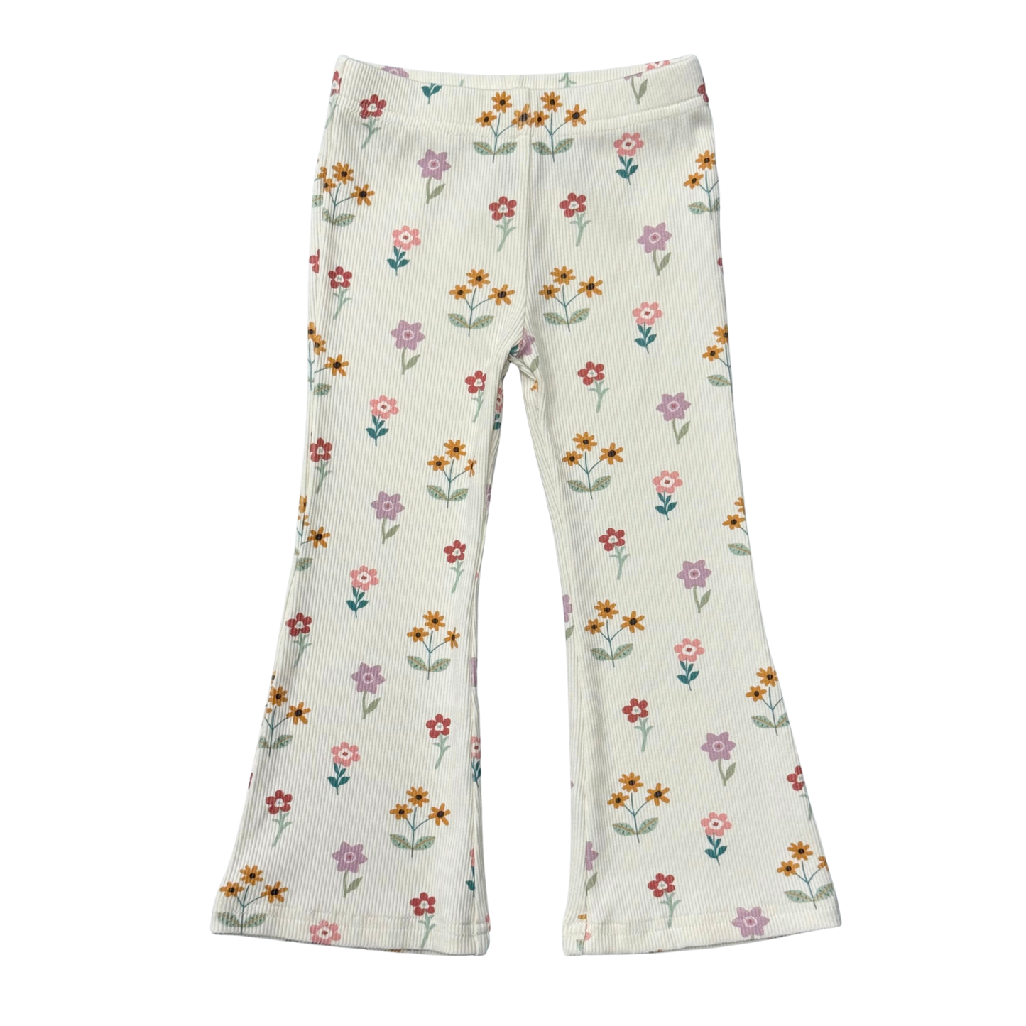 Meadow Bloom Flare Pant Set