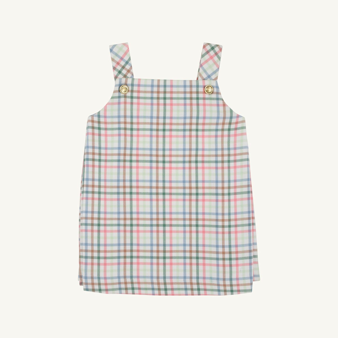 Manalapan Plaid Pleated Ginny Jumper