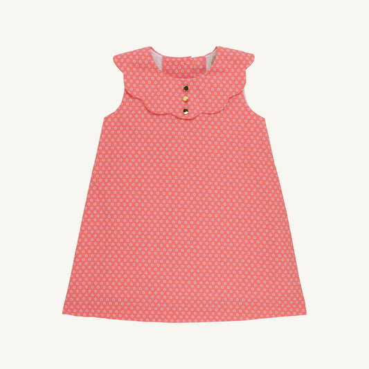 Mill St Manor Mini Floral Luanne's Lunch Dress