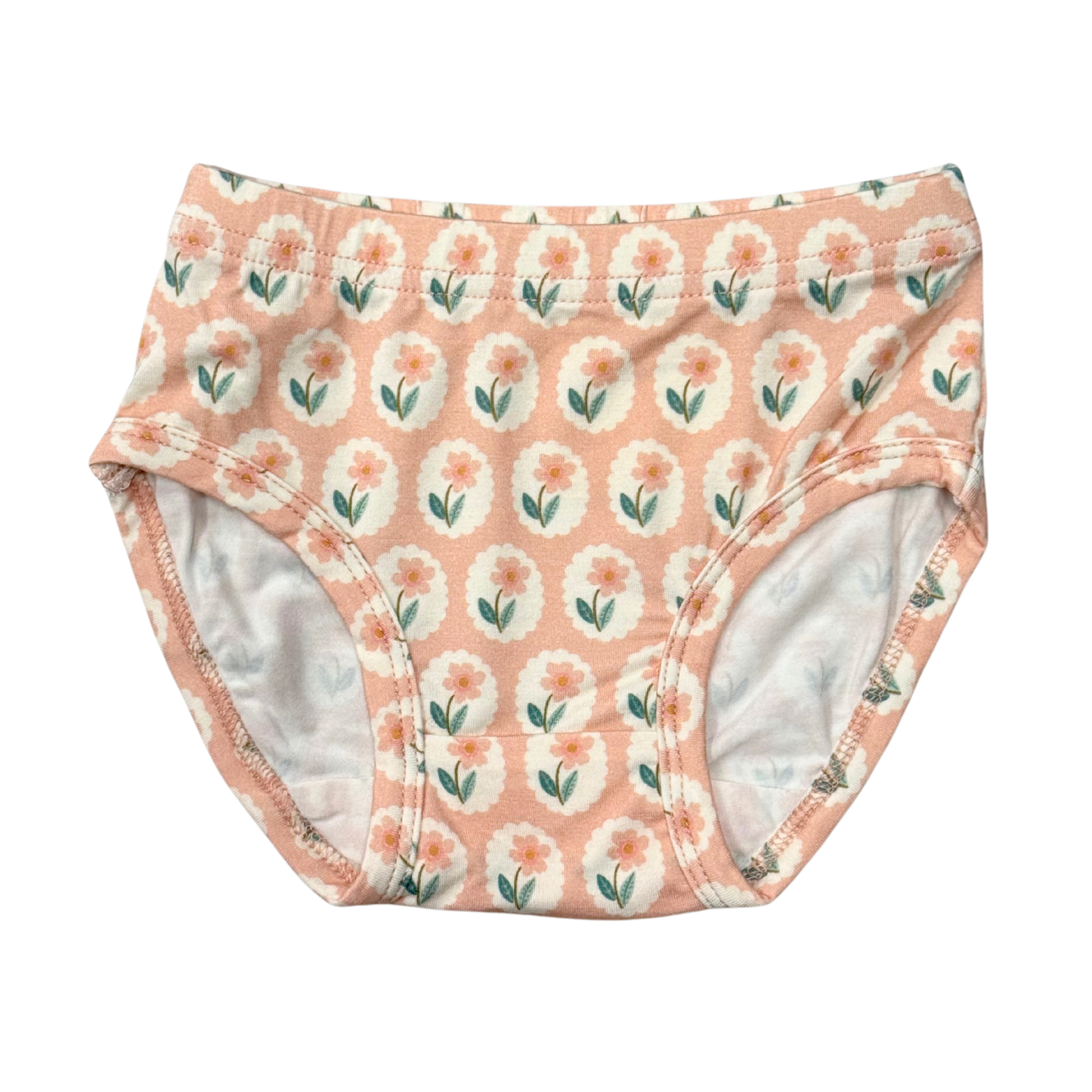 Framed Flower Underwear