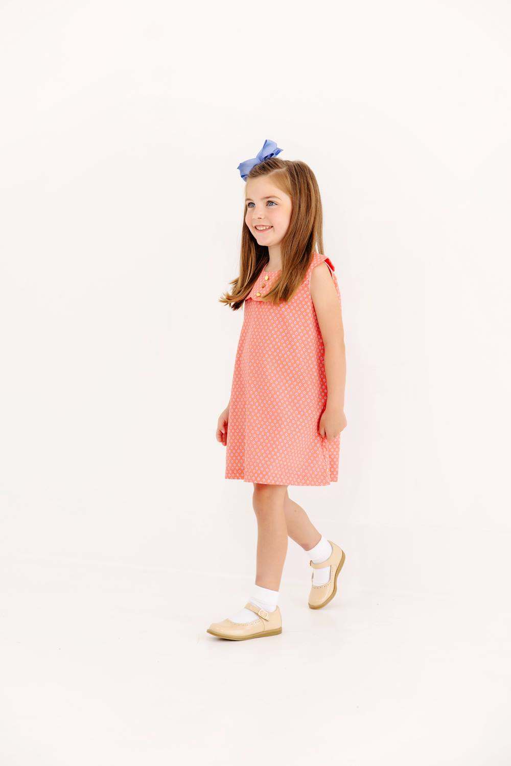 Mill St Manor Mini Floral Luanne's Lunch Dress