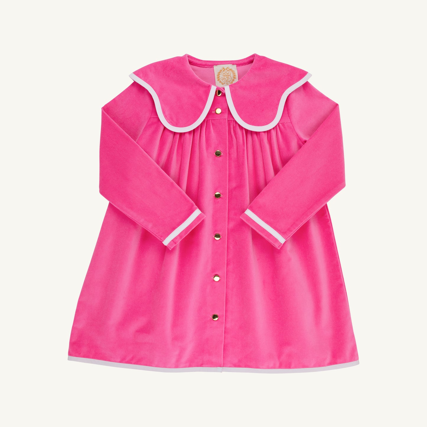Winter Park Pink Velveteen Tabitha's Teacher's Pet Dress