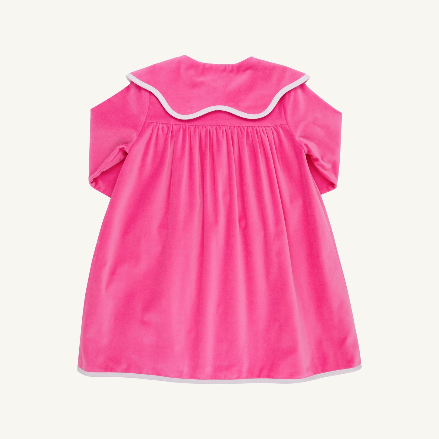 Winter Park Pink Velveteen Tabitha's Teacher's Pet Dress