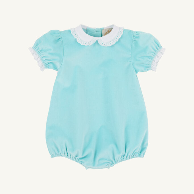 Edisto Egg Blue Velveteen Bedford Bubble