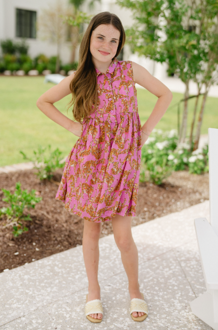 Leopard Love Rachel Dress