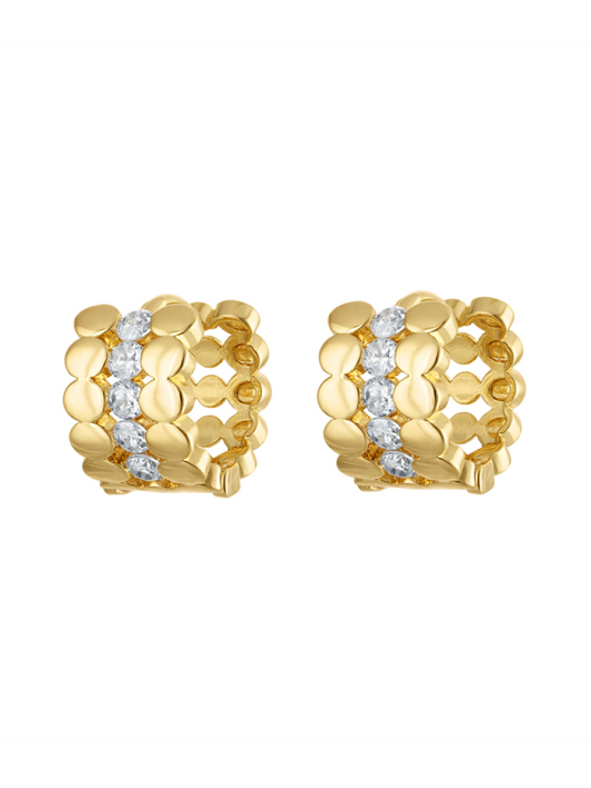 Ellis Huggie Earring