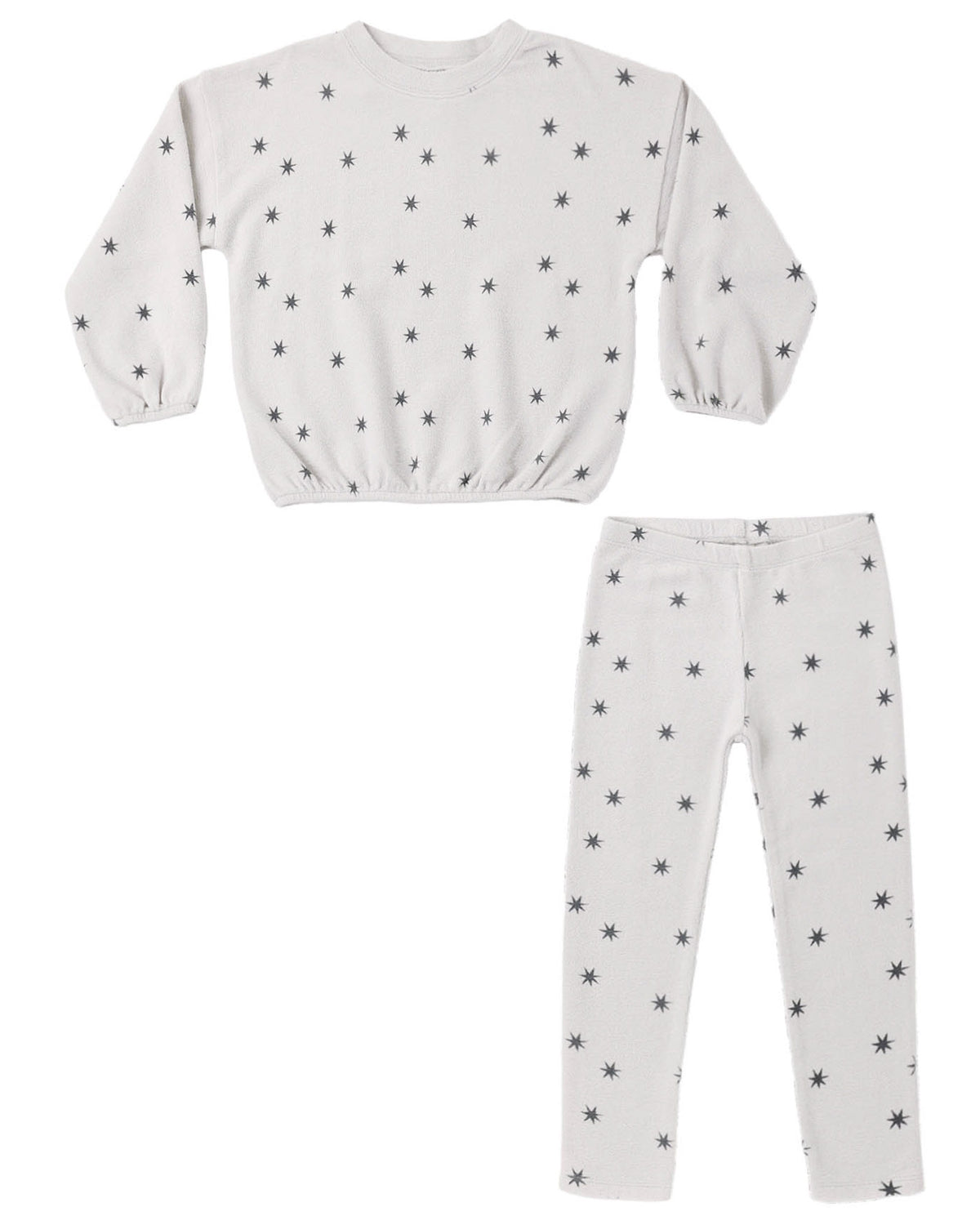 Stars Spongey Knit Set