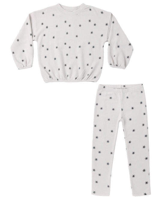 Stars Spongey Knit Set
