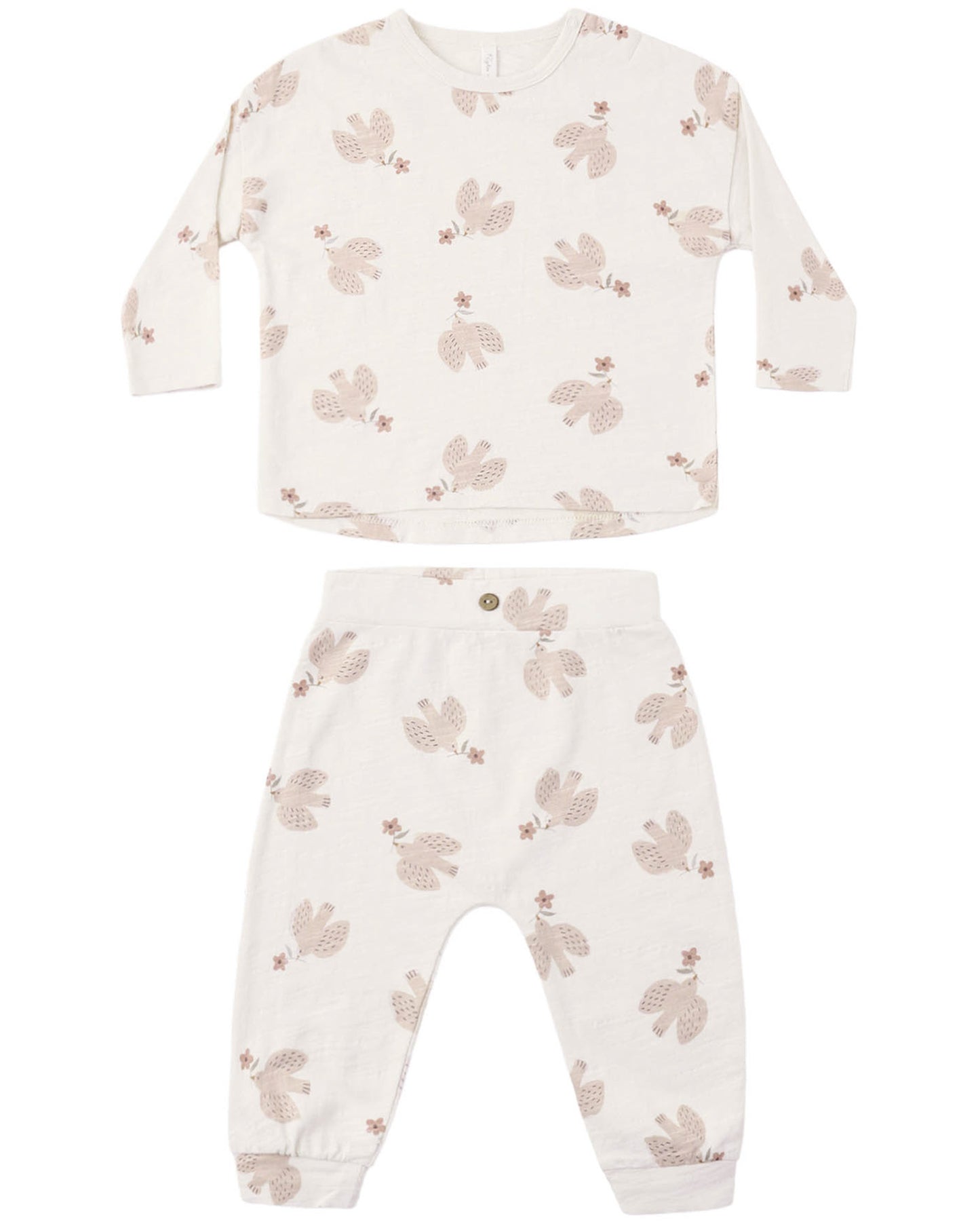 Sparrows Long Sleeve Tee + Pant Set