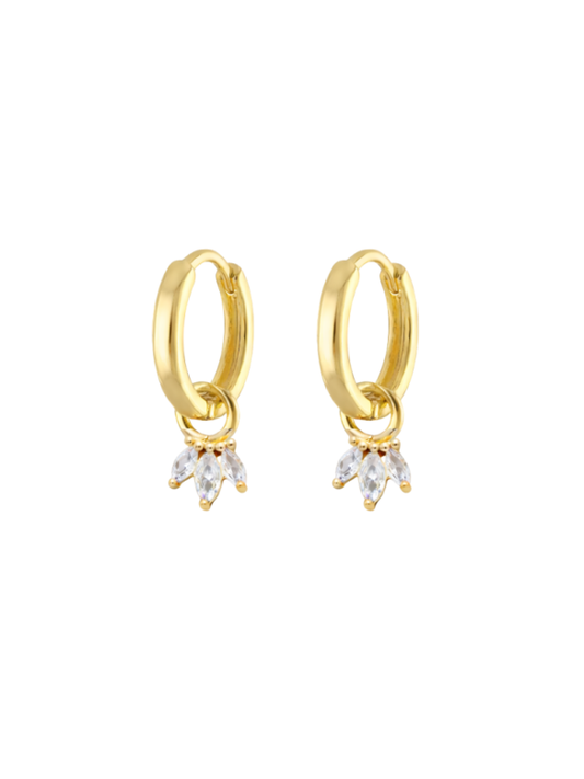 Trip Huggie Earring