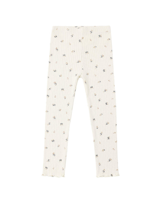 Natural Ditsy Leggings