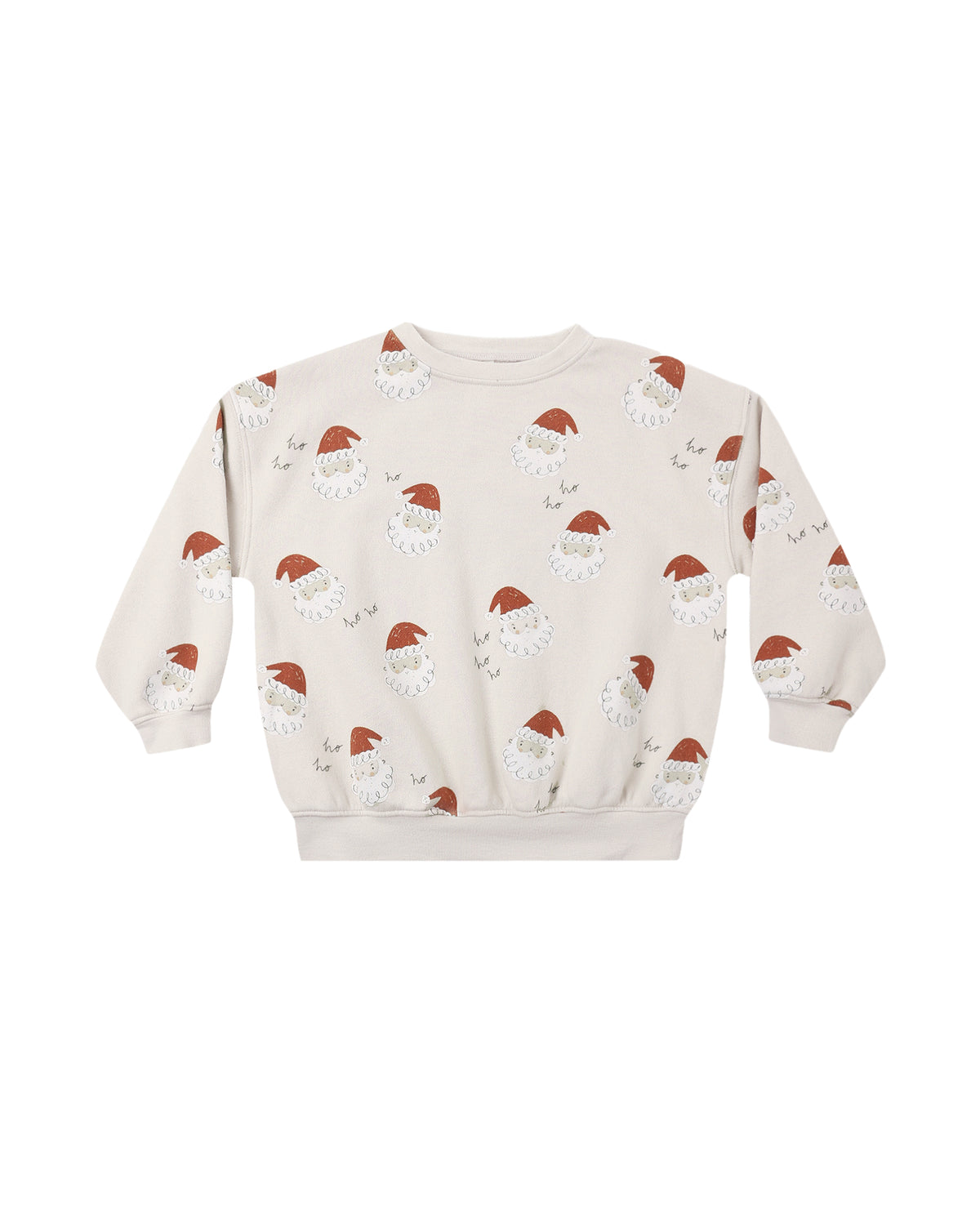 Relaxed Santa Sweatshirt Jogger Set