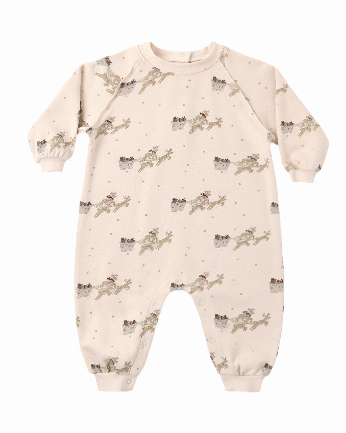 Reindeer Raglan Jumpsuit