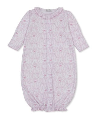 Pink Blooming Bows Convertible Gown