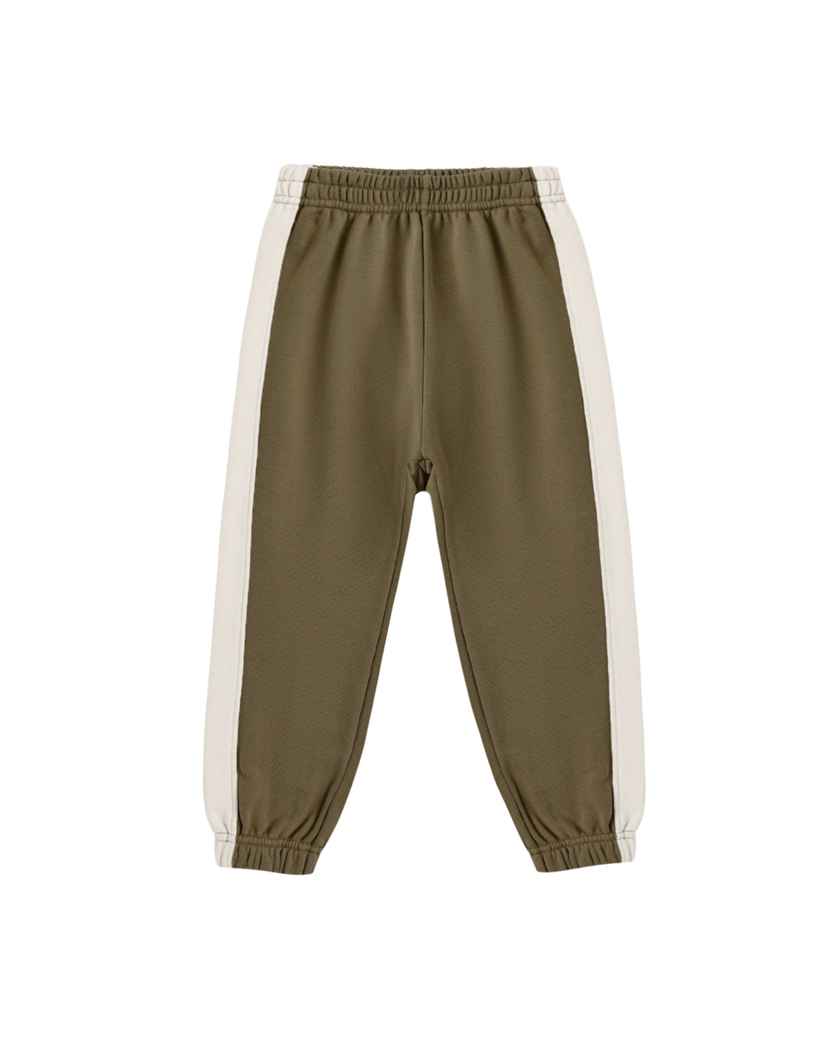 Paneled Sweatpants Olive