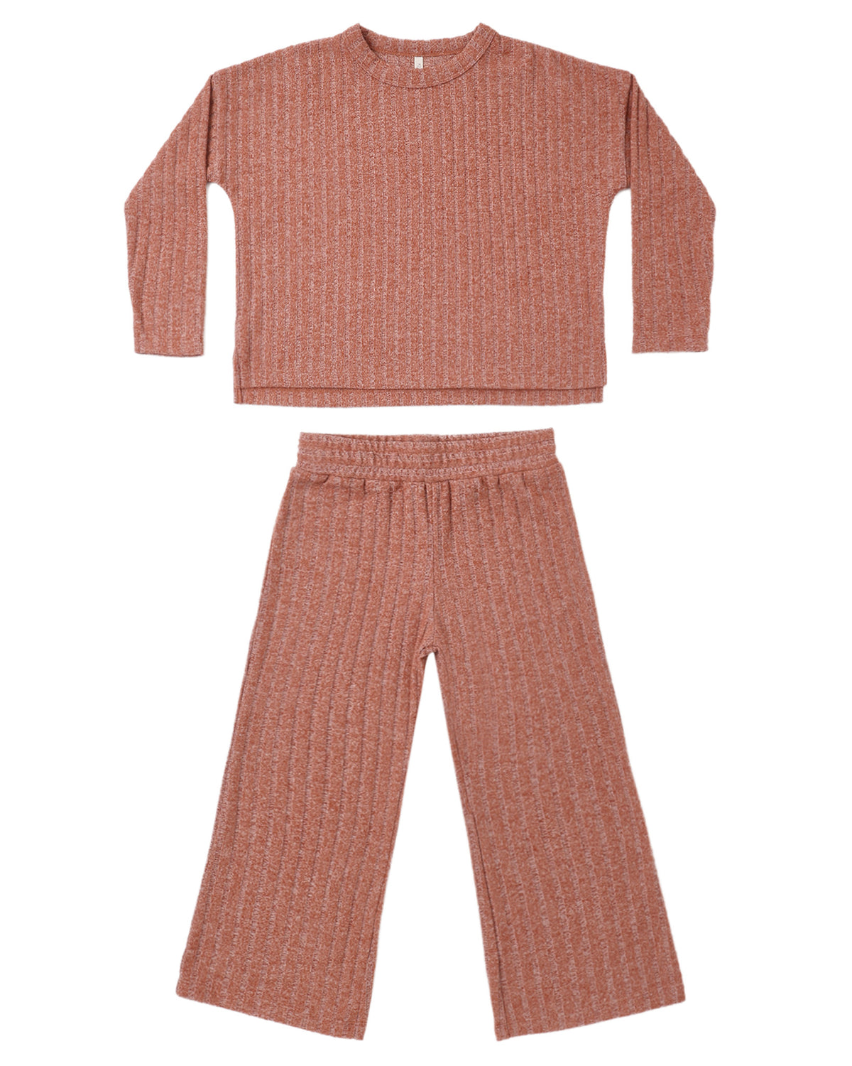 Ruby Cozy Rib Knit set