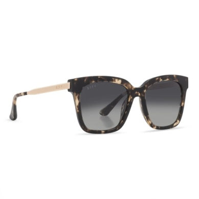 Bella - Espresso Tortoise Sunglasses