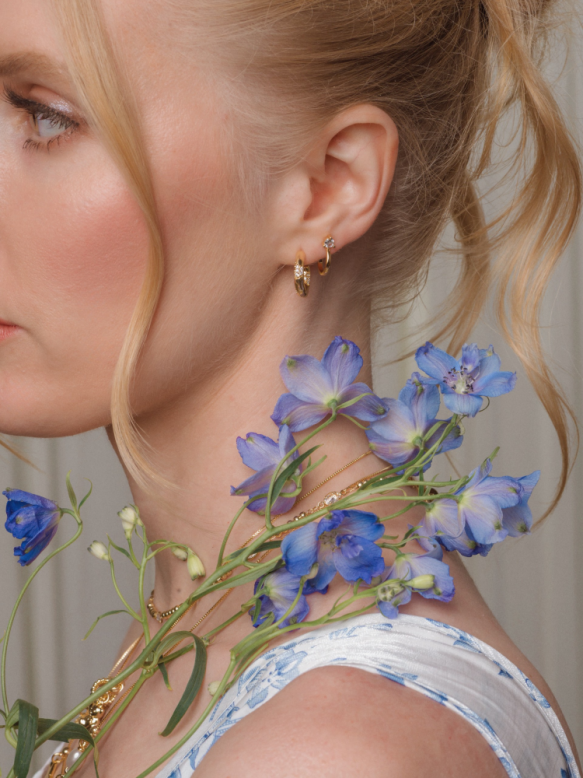 Rington Hoop Earring