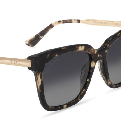 Bella - Espresso Tortoise Sunglasses