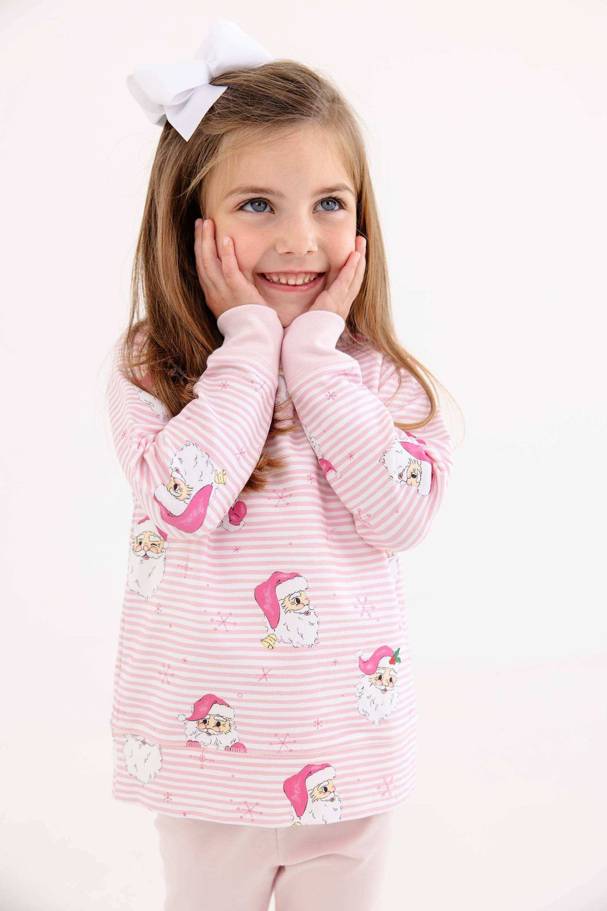 Girls Cassidy Comfy Crewneck