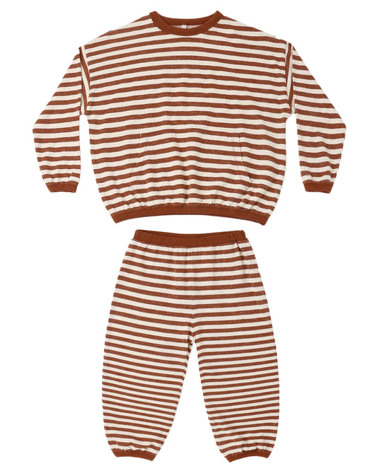 Relaxed Stripe Brick Stripe
