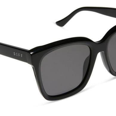Meredith Black Sunglasses
