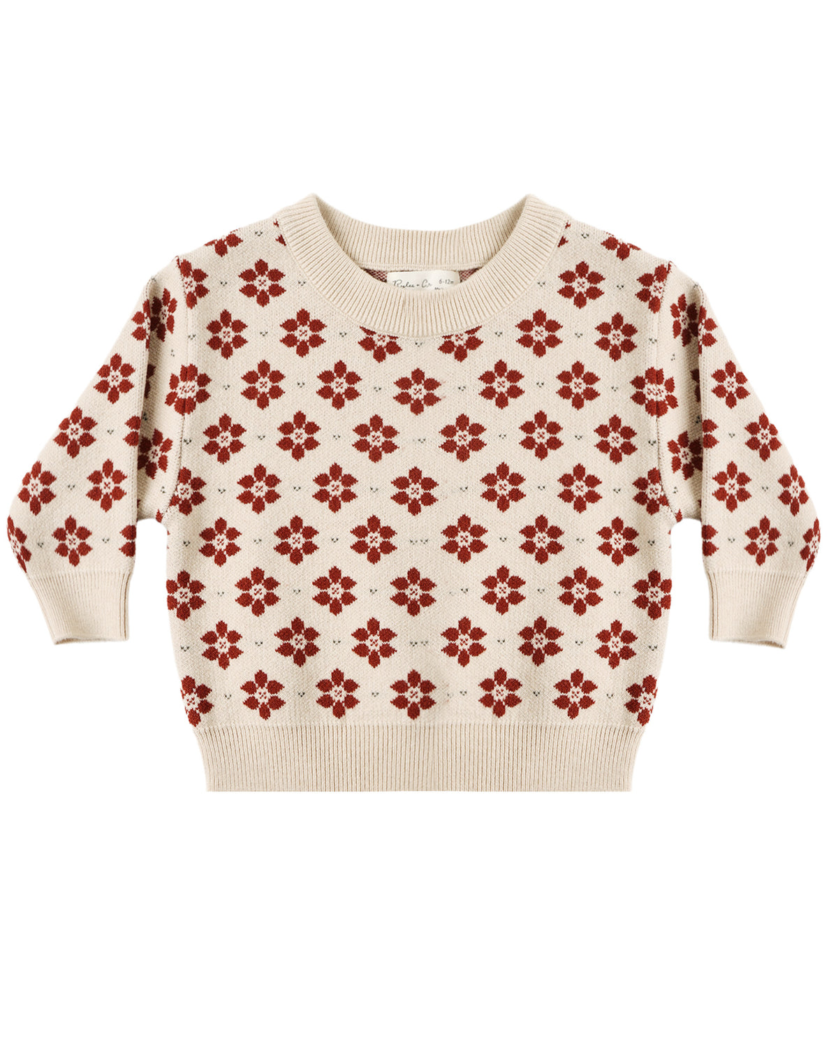 Poinsettia Shiloh Sweater Set