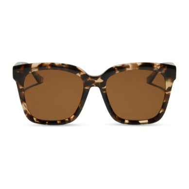 Meredith Espresso Tortoise Sunglasses