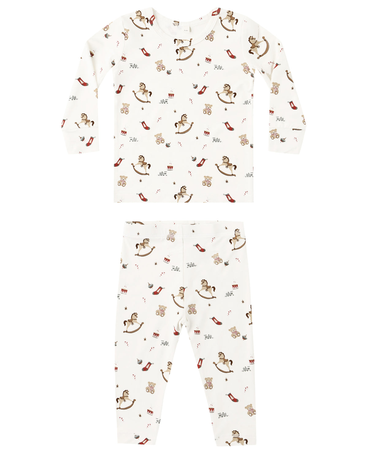Toy Chest Bamboo Pajama Set