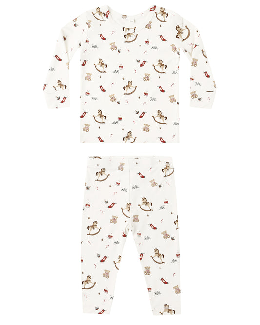 Toy Chest Bamboo Pajama Set